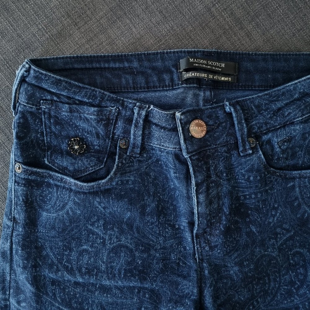Jean - Blue Dark - Scotch & Soda